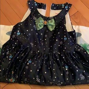 Girls SIZE 7 Christmas Dress